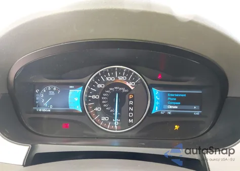 2011 Ford Edge Sel z USA, uszkodzony, nr VIN 2FMDK4JCXBBA66211